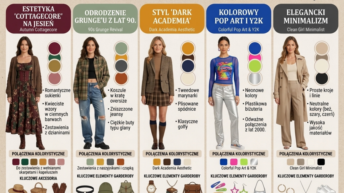 Mikrotrendy w modzie na TikToku, co nosimy w tym miesiącu