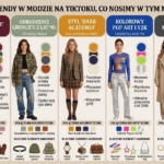 Mikrotrendy w modzie na TikToku, co nosimy w tym miesiącu